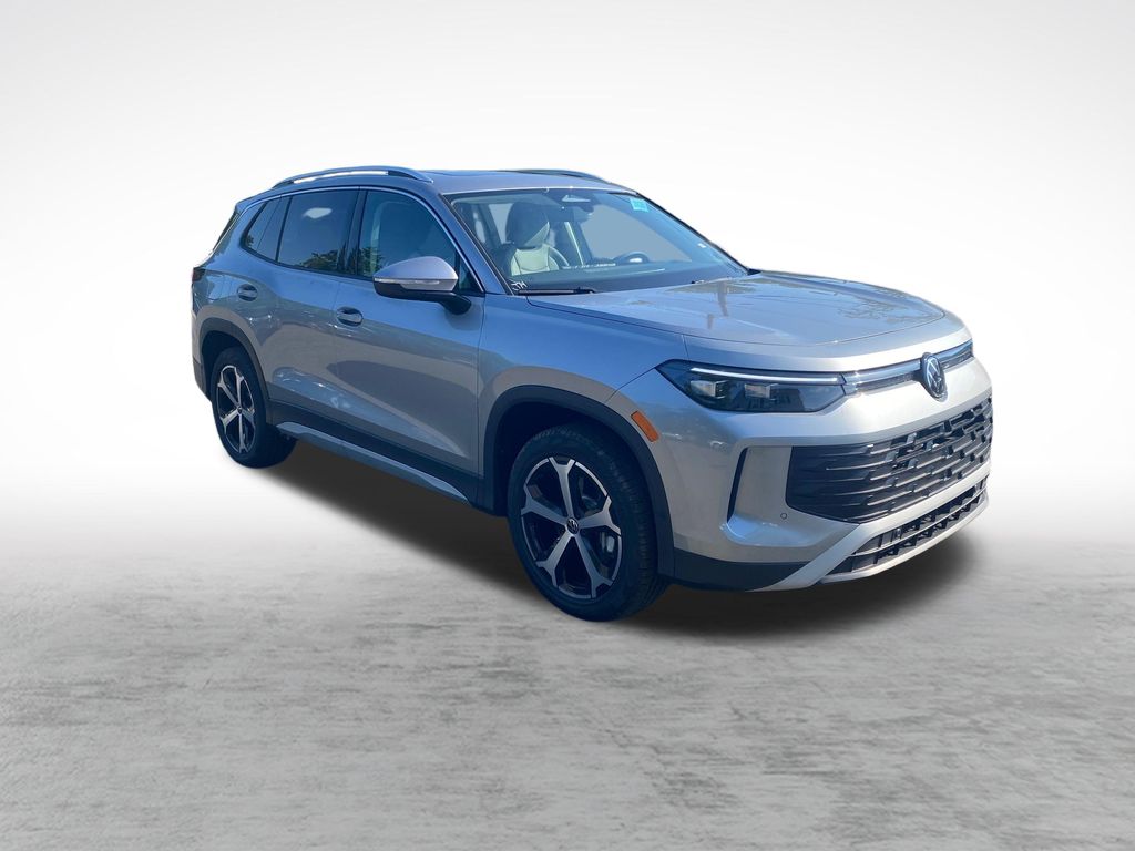 New 2026 Volkswagen Tiguan SE SUV