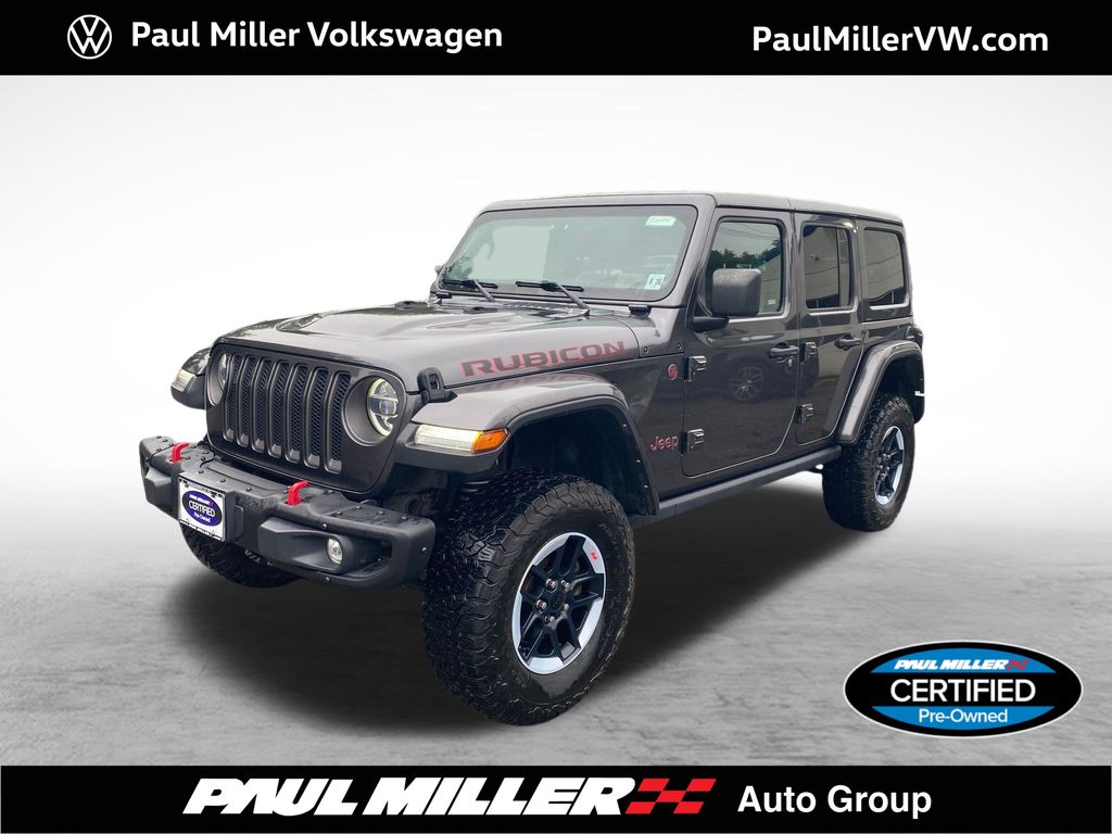 Used 2021 Jeep Wrangler Unlimited Rubicon SUV