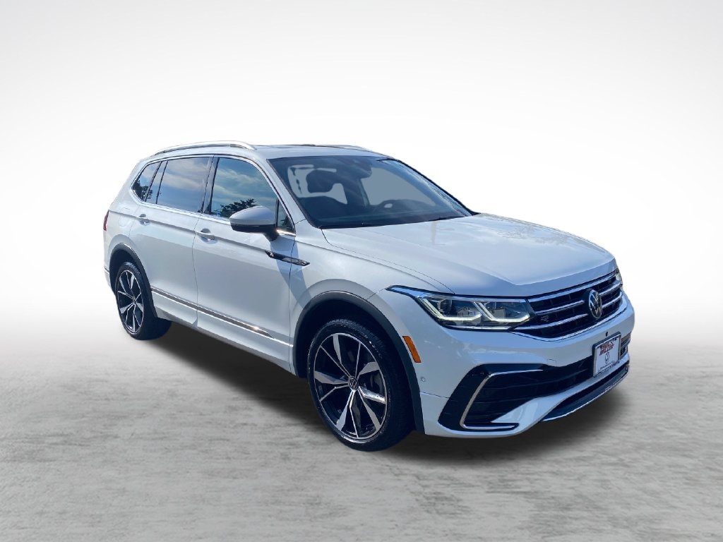 Used 2024 Volkswagen Tiguan 2.0T SEL R-Line SUV