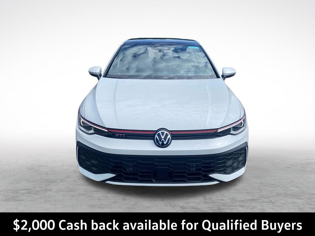 New 2026 Volkswagen Golf GTI Autobahn Hatchback