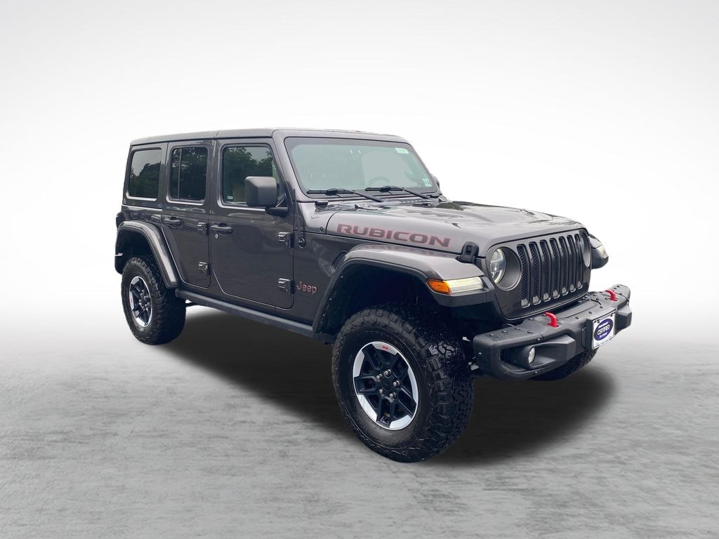 Used 2021 Jeep Wrangler Unlimited Rubicon SUV