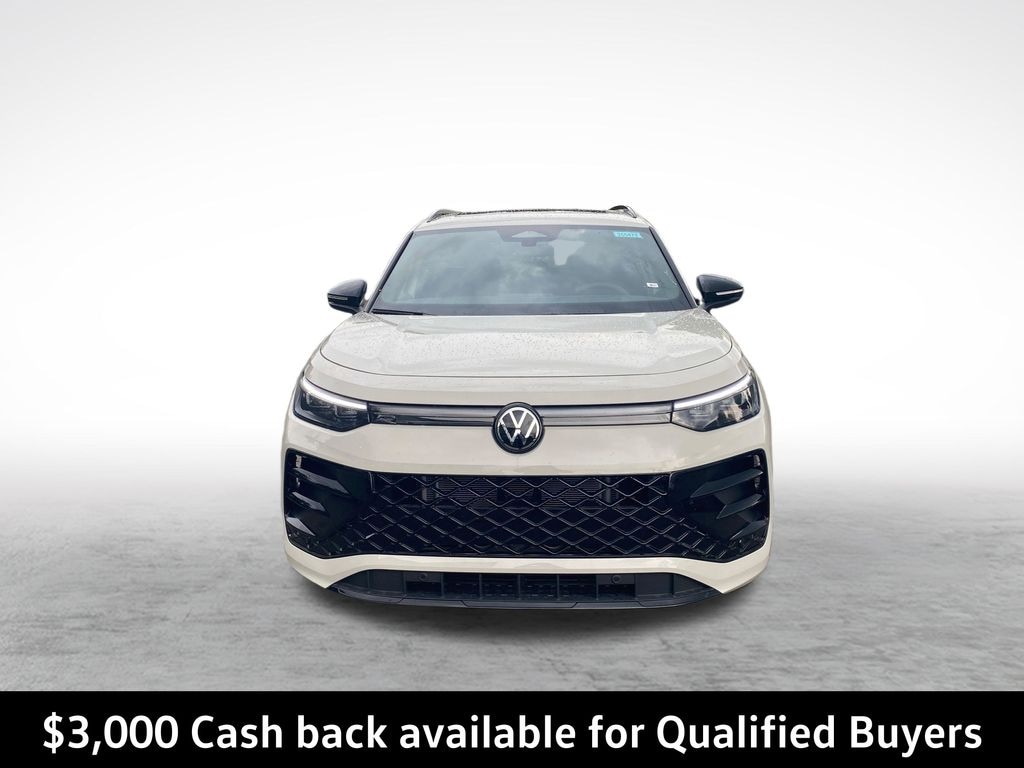 New 2026 Volkswagen Tiguan SE R-Line Black SUV