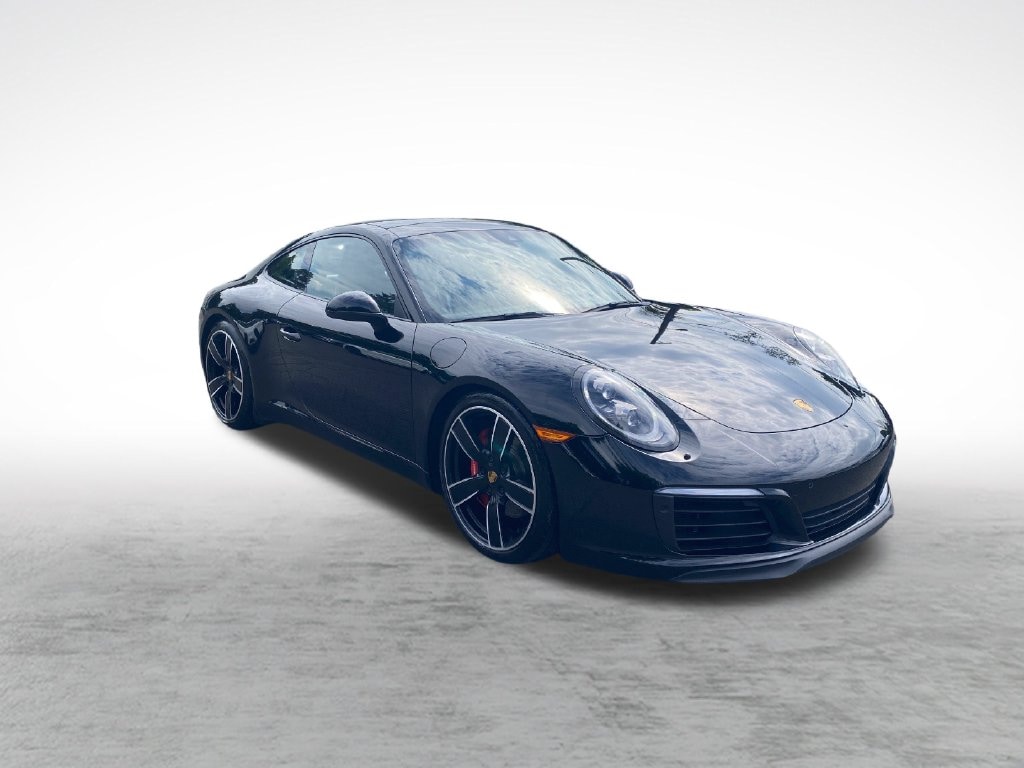 Used 2017 Porsche 911 Carrera Coupe