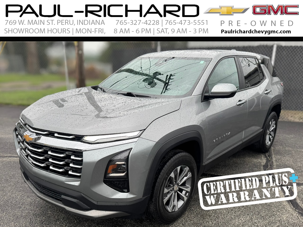 2026 Chevrolet Equinox LT