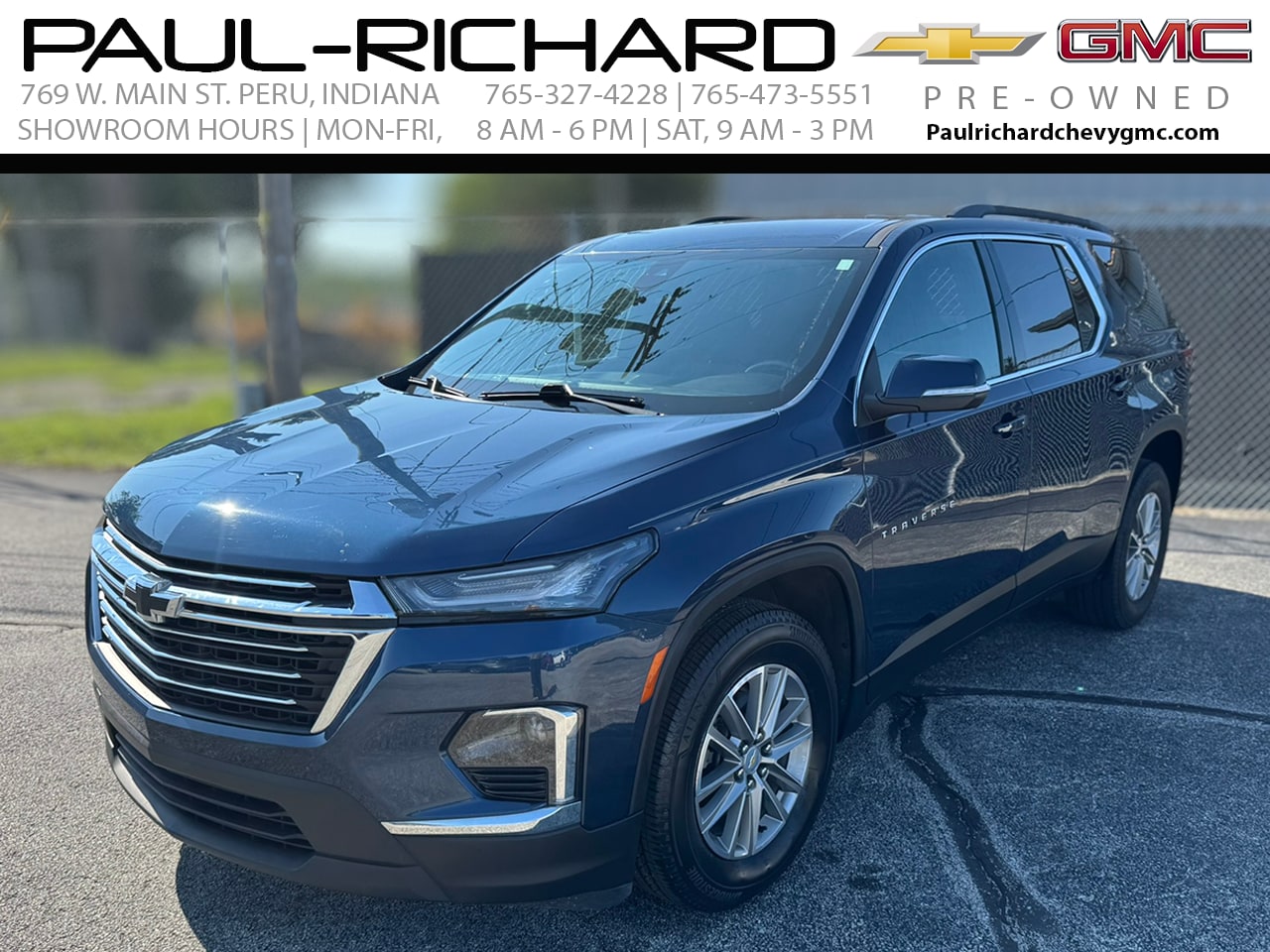 2023 Chevrolet Traverse 1LT