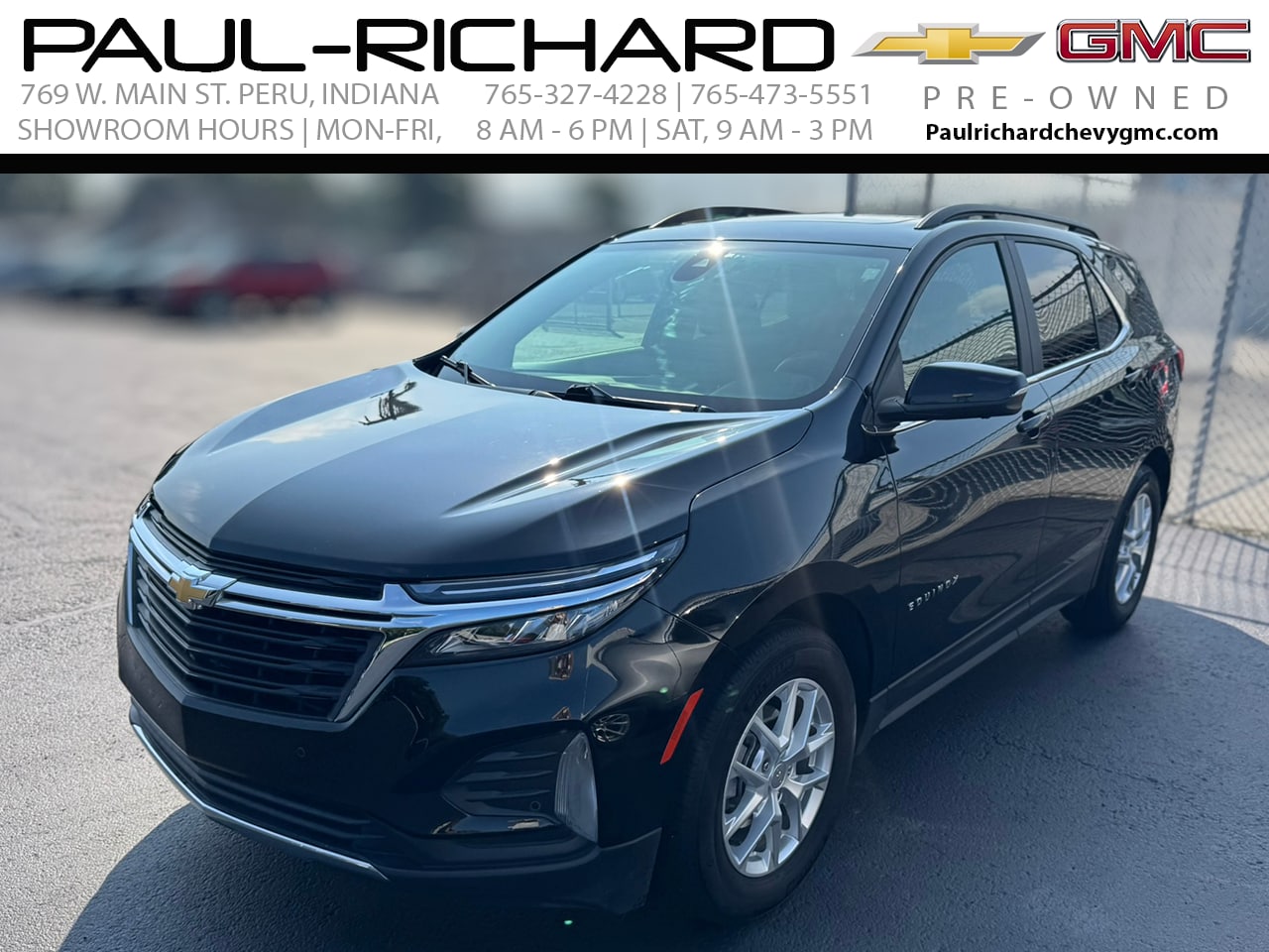 2024 Chevrolet Equinox LT