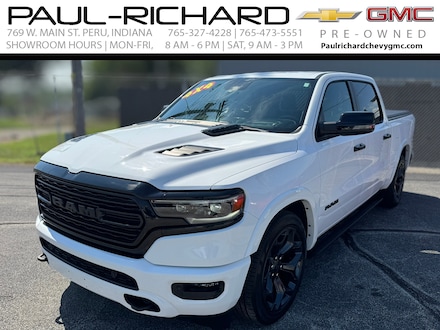 2024 Ram 1500 Limited Crew Cab 4x4 57 Box Truck