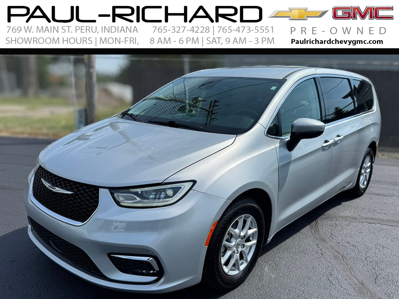 2023 Chrysler Pacifica Touring L