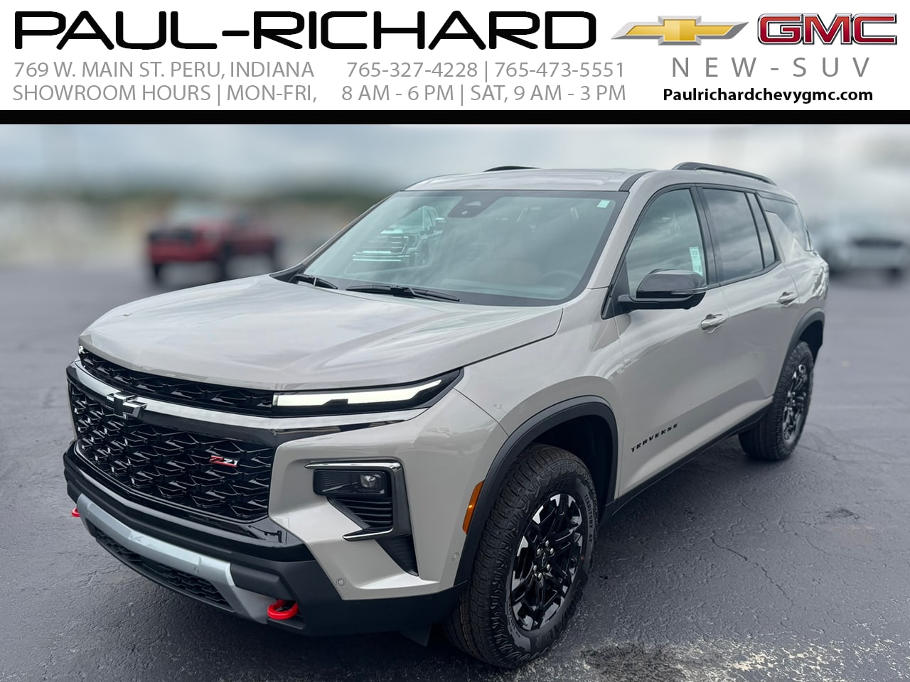2027 Chevrolet Traverse SUV 