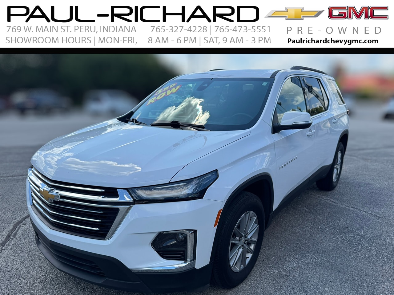 2023 Chevrolet Traverse SUV 
