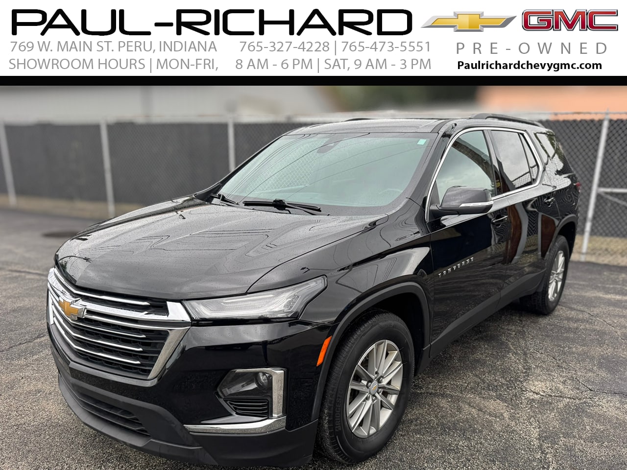 2023 Chevrolet Traverse 1LT
