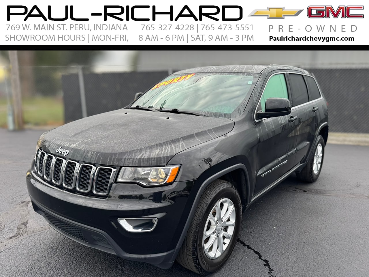 2022 Jeep Grand Cherokee WK Laredo E