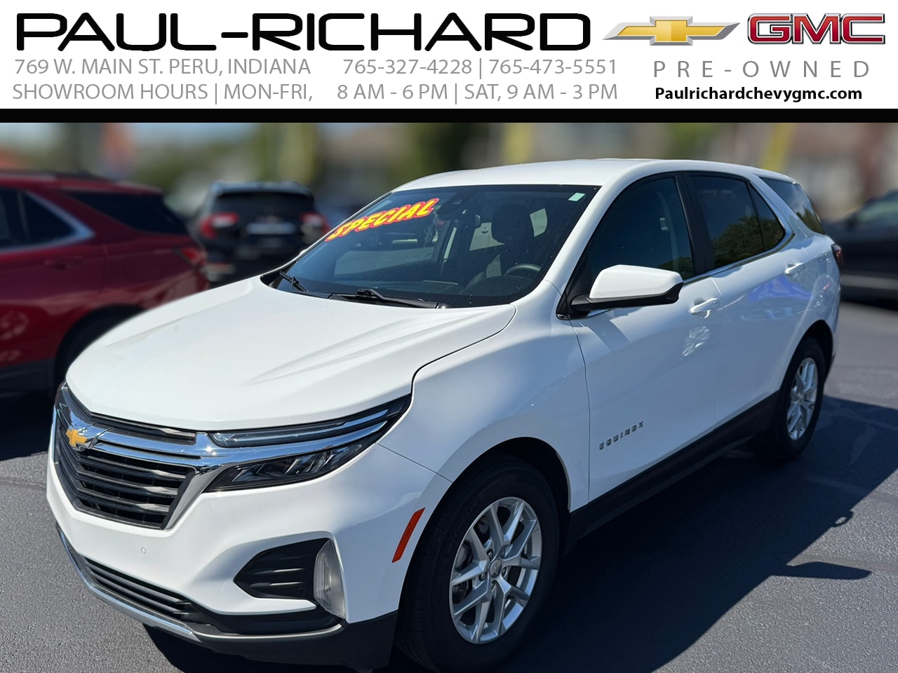 2024 Chevrolet Equinox LT