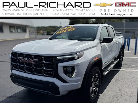 2024 GMC Canyon AT4 Truck