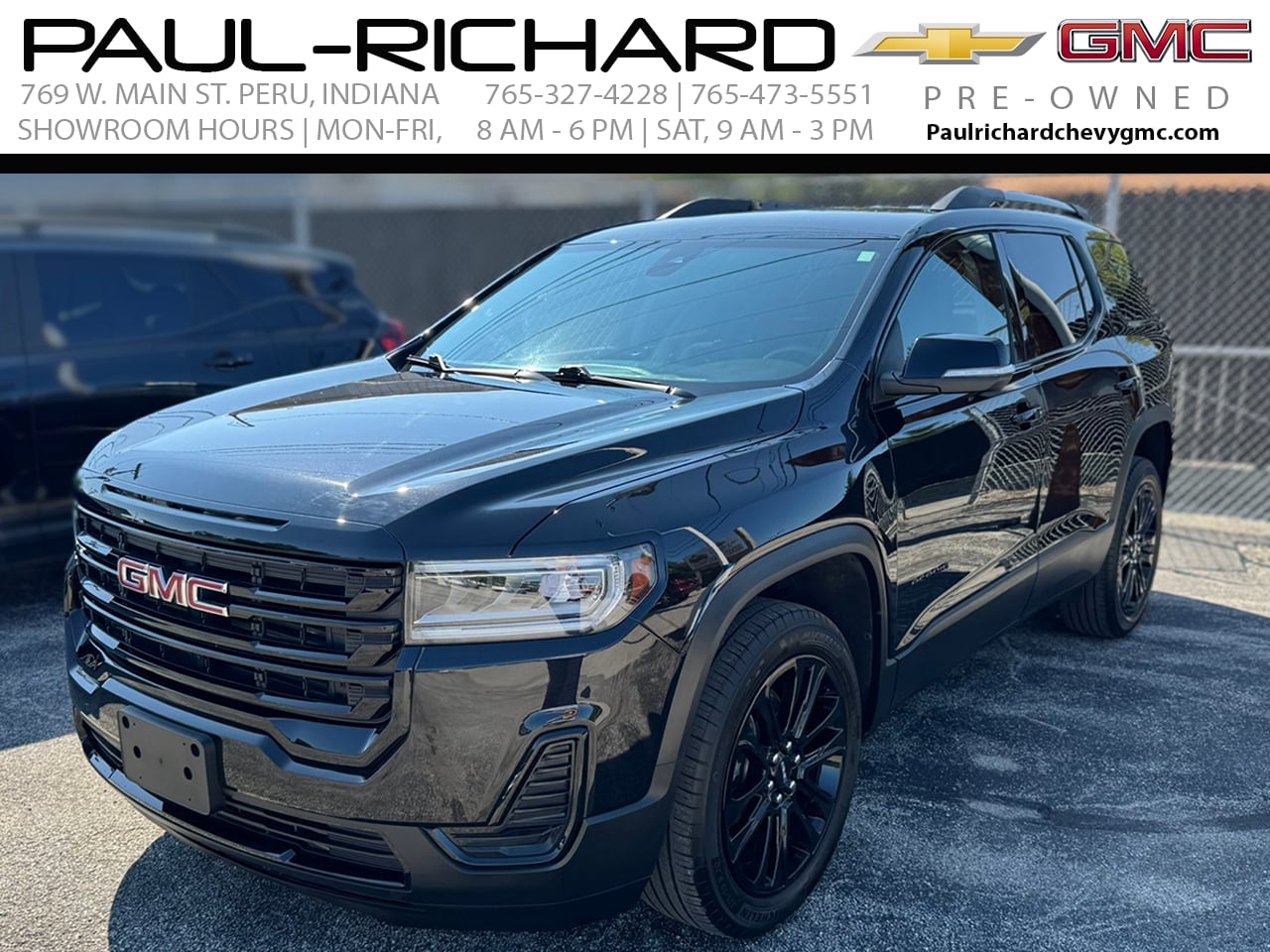 2023 GMC Acadia