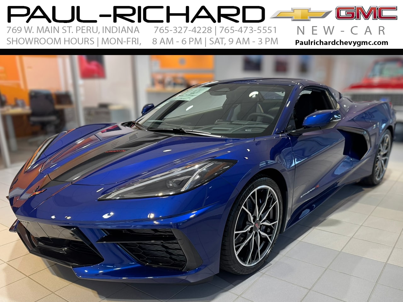 2027 Chevrolet Corvette 2LT