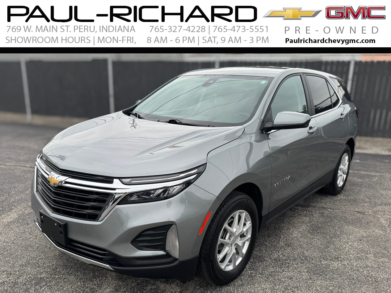 2023 Chevrolet Equinox LT