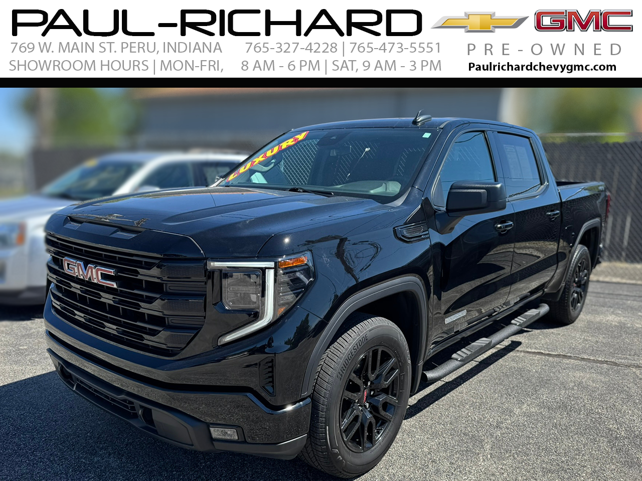 2024 GMC Sierra 1500 Elevation Truck