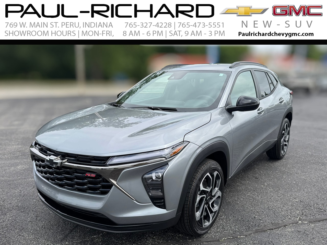 2026 Chevrolet Trax RS