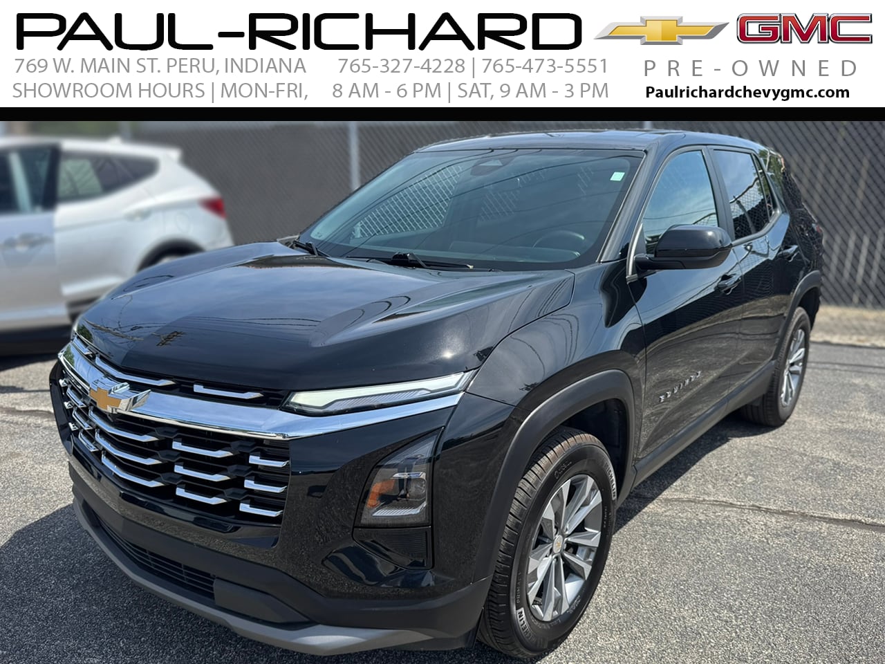 2025 Chevrolet Equinox LT