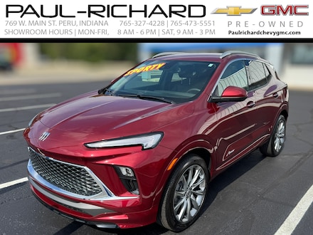 2024 Buick Encore GX Avenir SUV