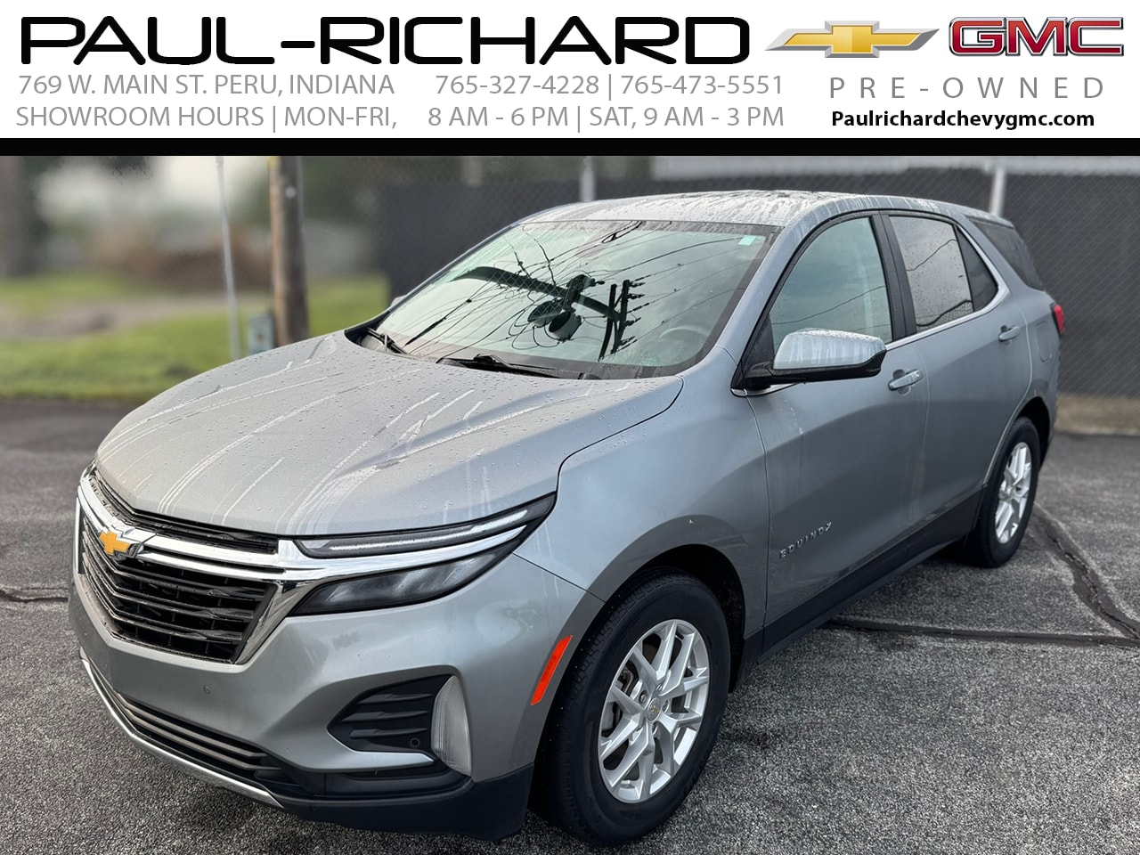 2024 Chevrolet Equinox LT