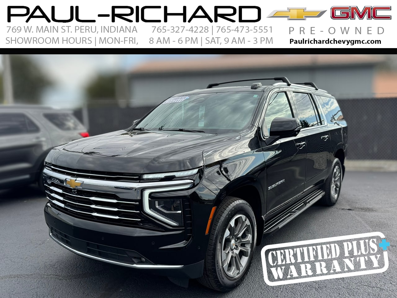 2025 Chevrolet Suburban