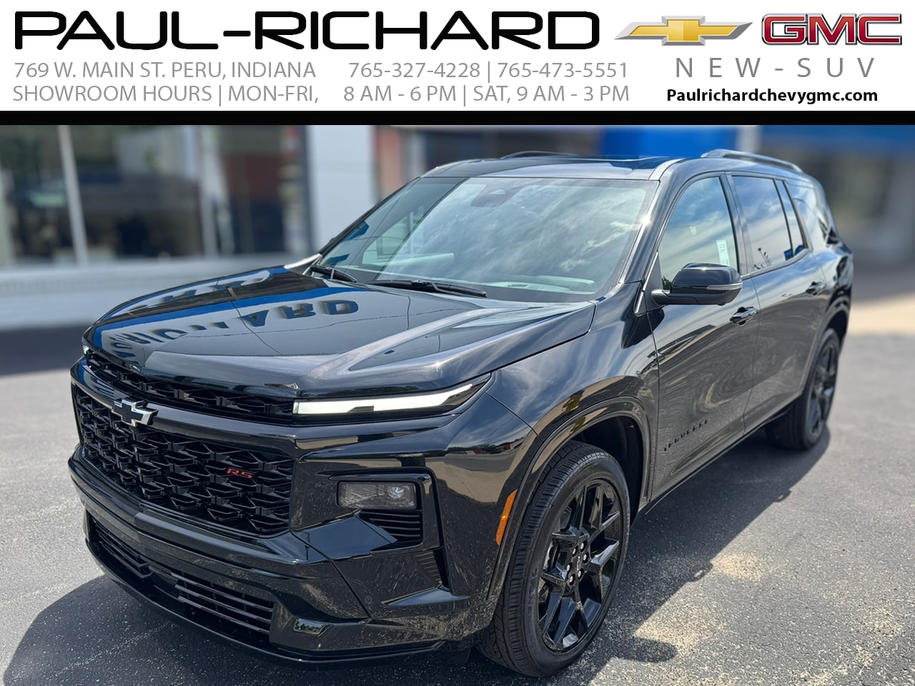 2026 Chevrolet Traverse SUV 