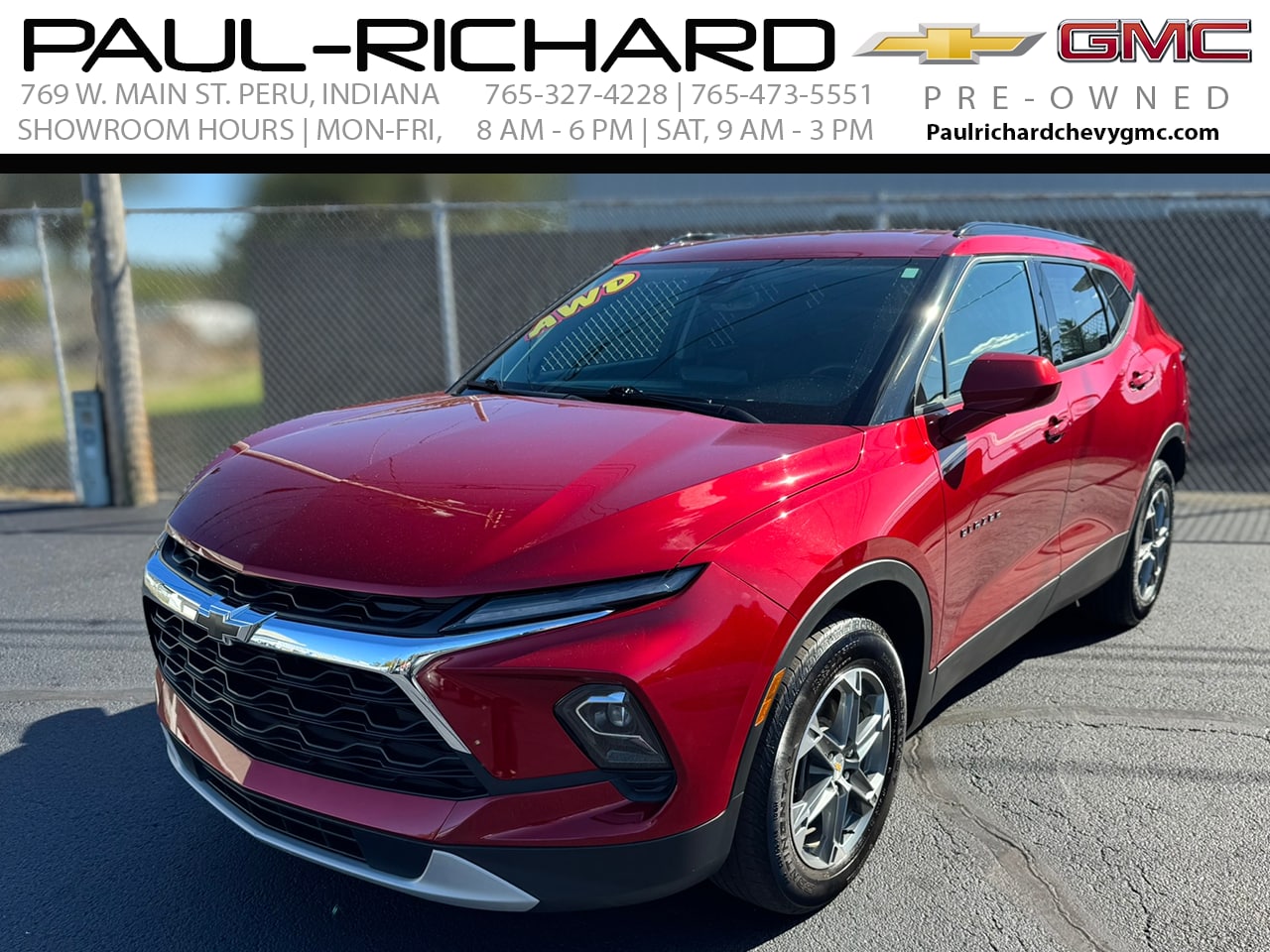 2023 Chevrolet Blazer 2LT