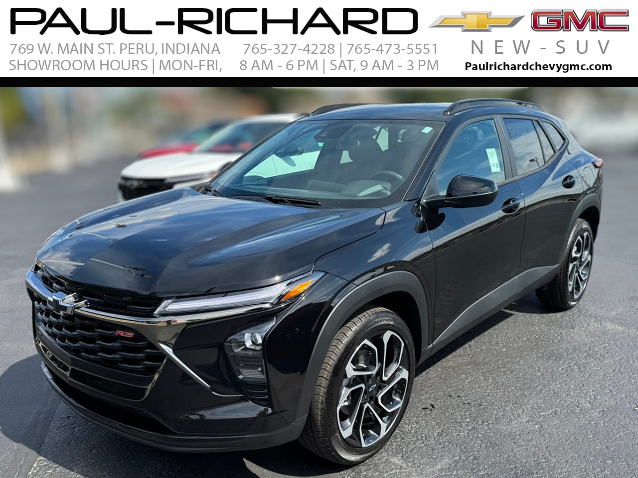 2026 Chevrolet Trax RS