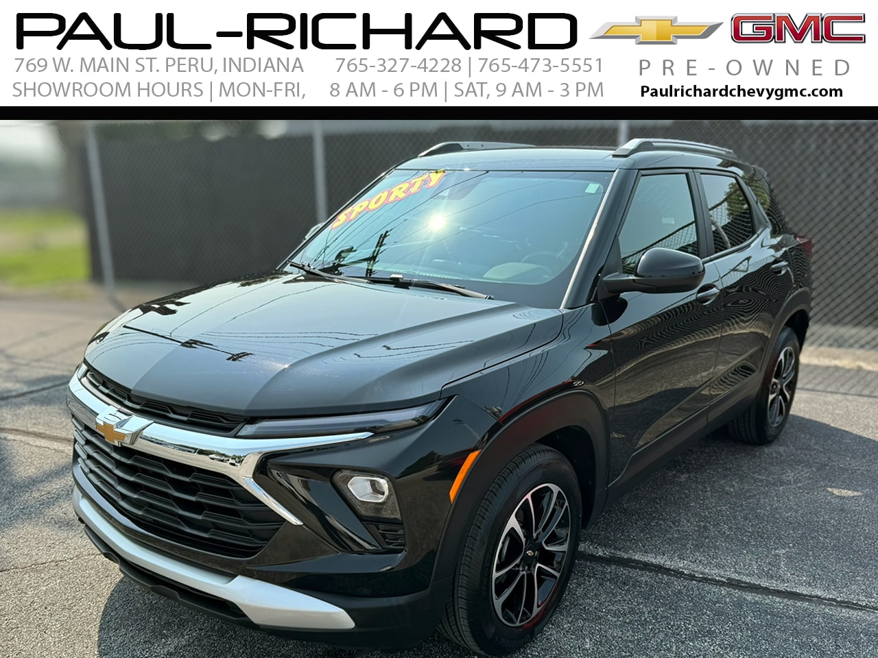 2024 Chevrolet TrailBlazer LT