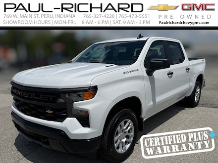 2026 Chevrolet Silverado 1500 WT Truck