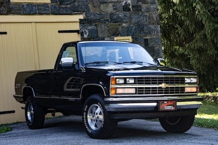 1989 Chevrolet 1500 Fleetside Pickup 4WD Z71 ONLY 195 Actual Miles - Time Capsule Truck!