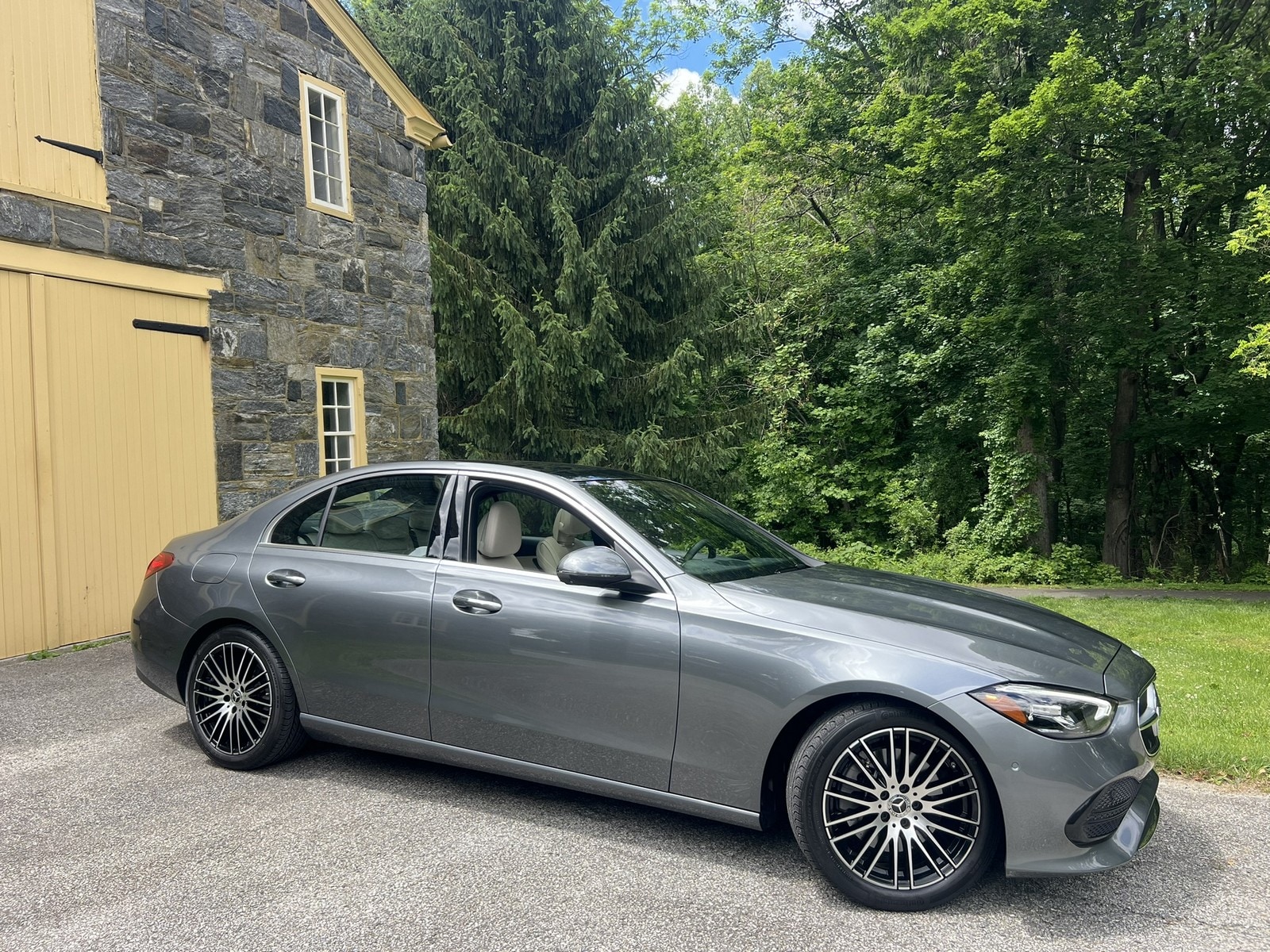 2022 Mercedes-Benz C-Class Sedan
