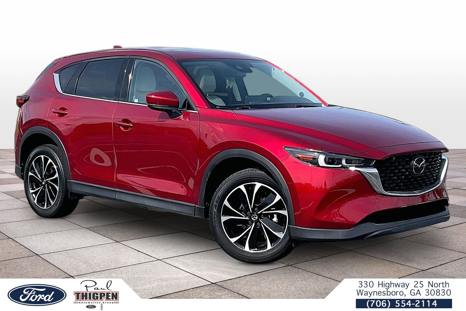 2023 Mazda CX-5 S Premium package