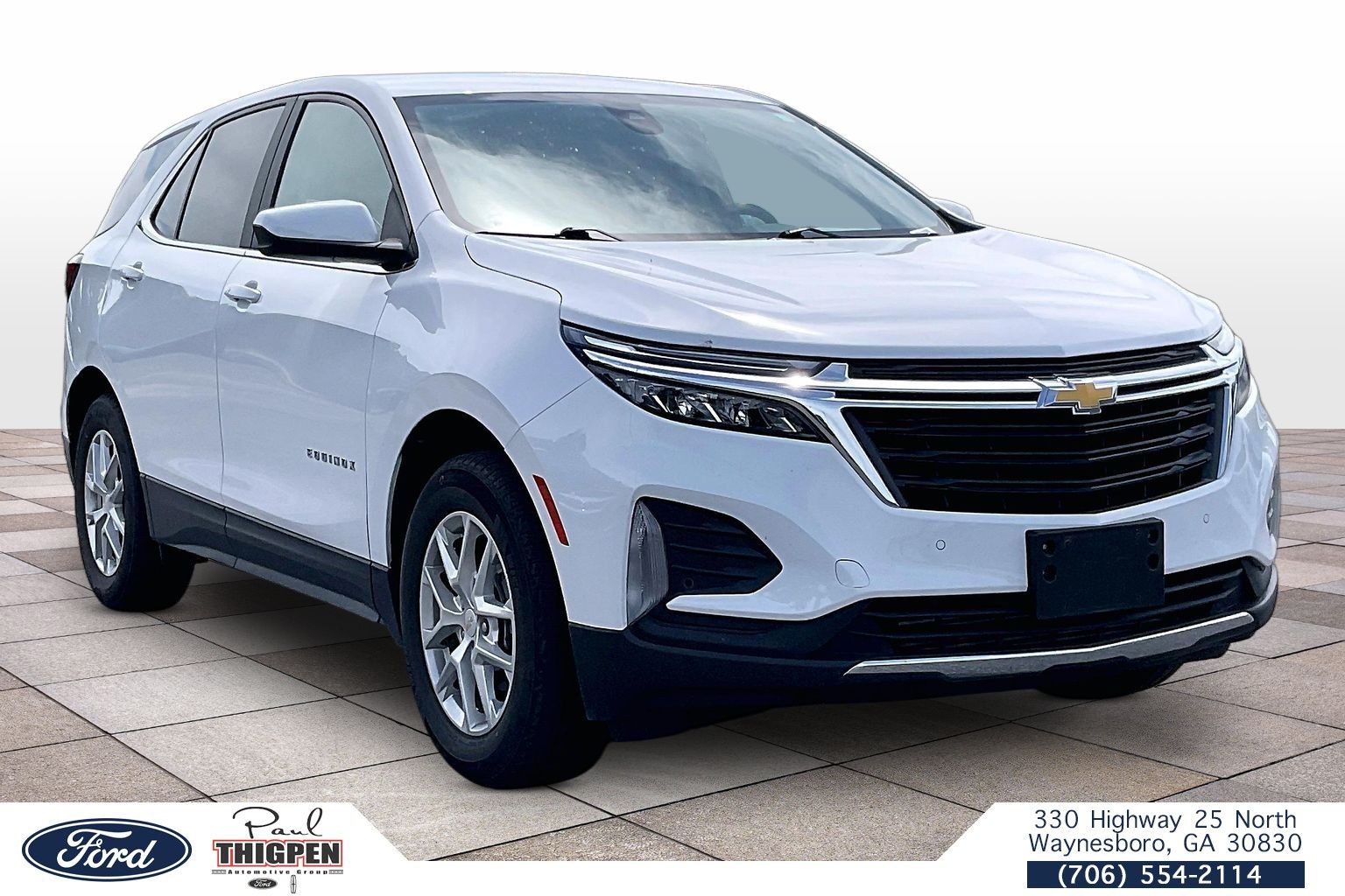 2024 Chevrolet Equinox SUV 