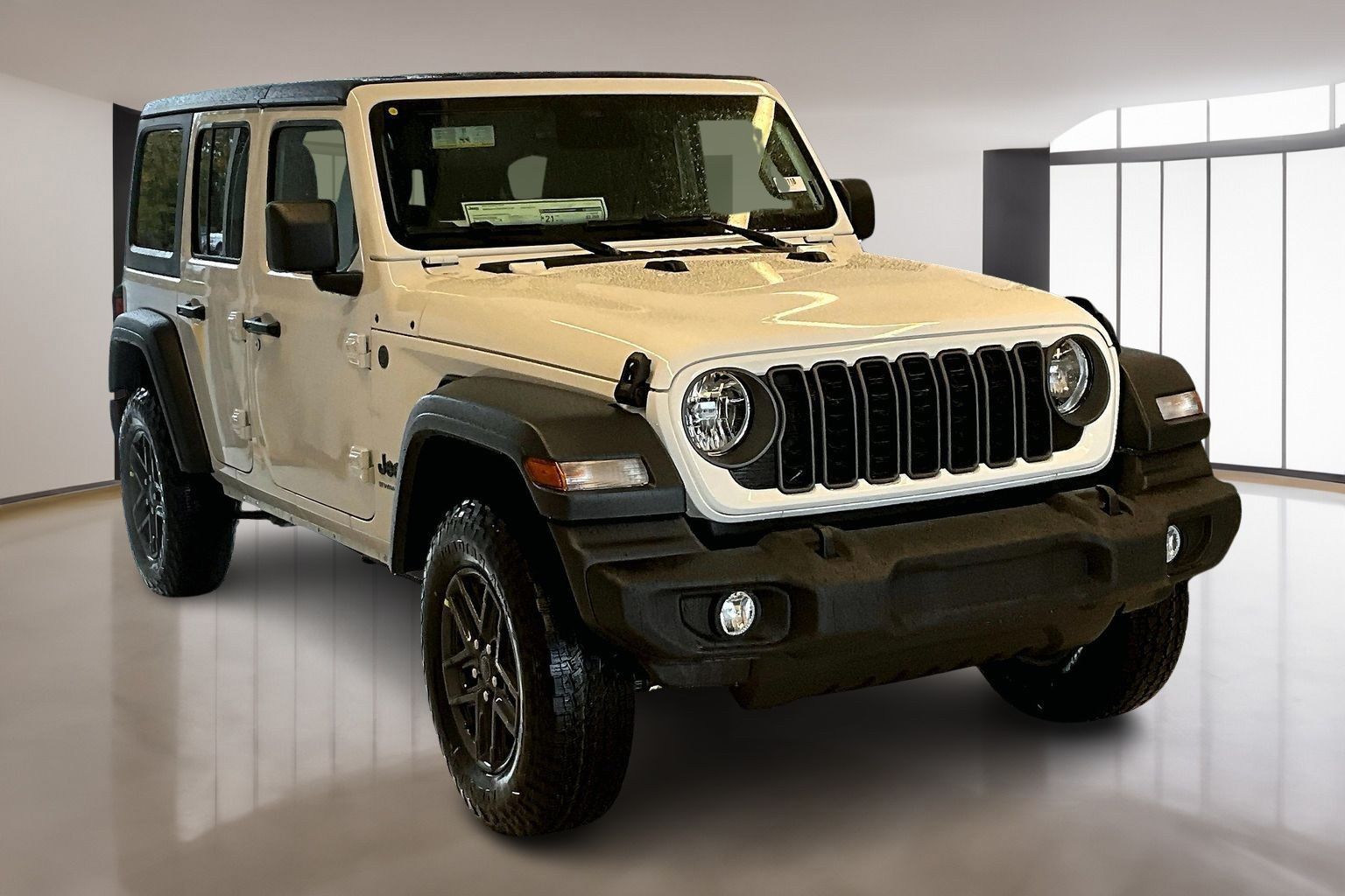 2026 Jeep Wrangler 4-Door Sport S
