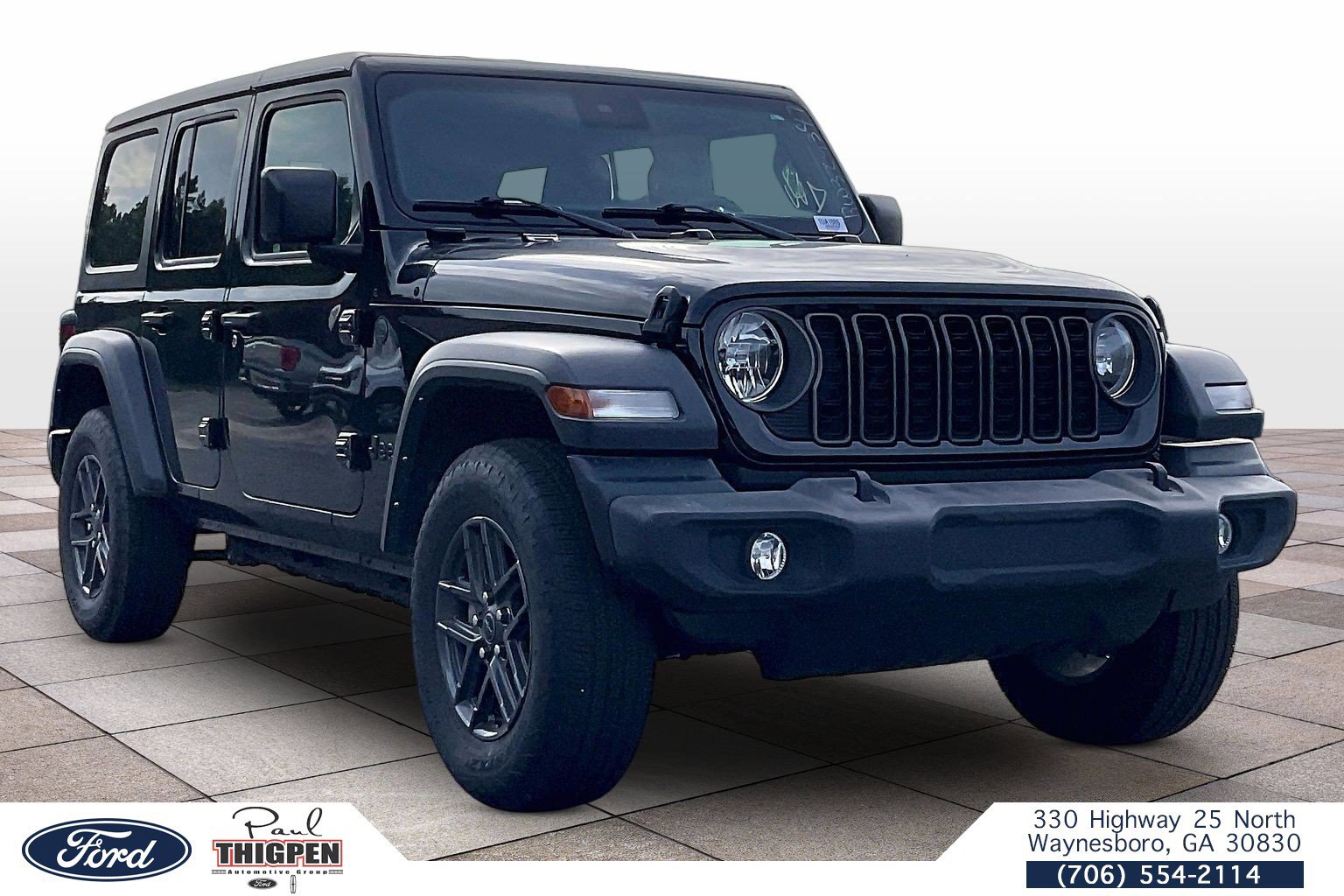 2024 Jeep Wrangler 4-Door