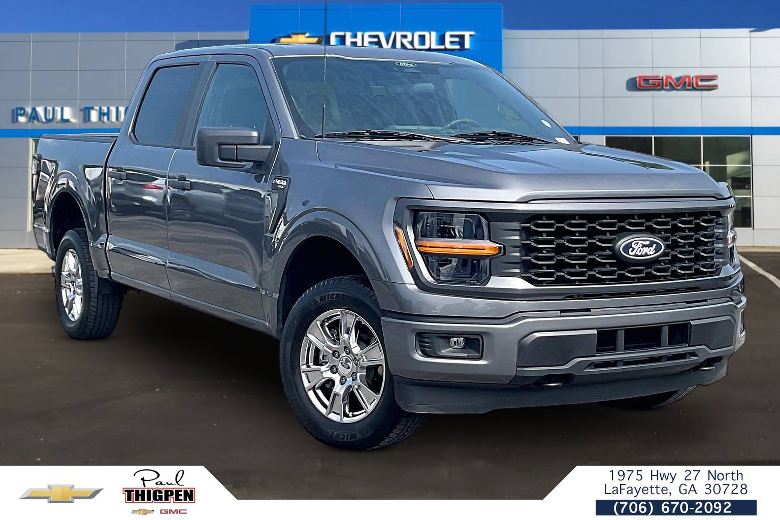 2024 Ford F-150 STX