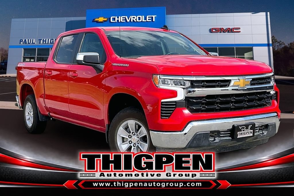 2026 Chevrolet Silverado 1500 Truck Crew Cab 