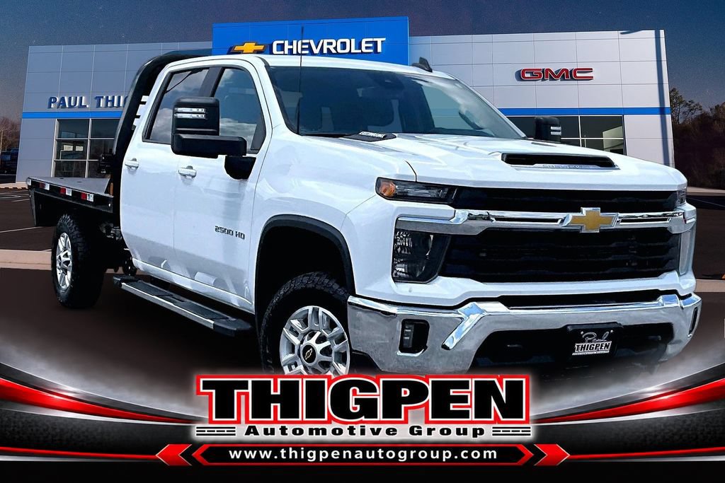 2024 Chevrolet Silverado 2500 HD Truck Crew Cab 