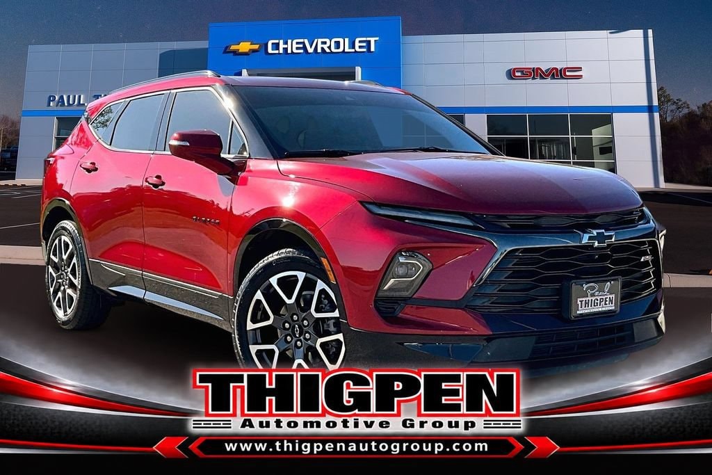 2024 Chevrolet Blazer SUV 