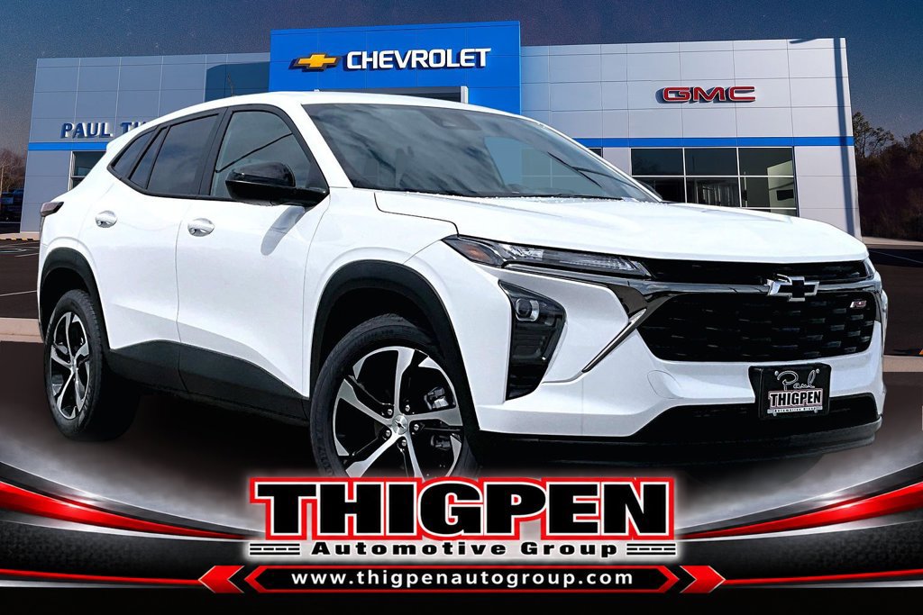 2026 Chevrolet Trax SUV 