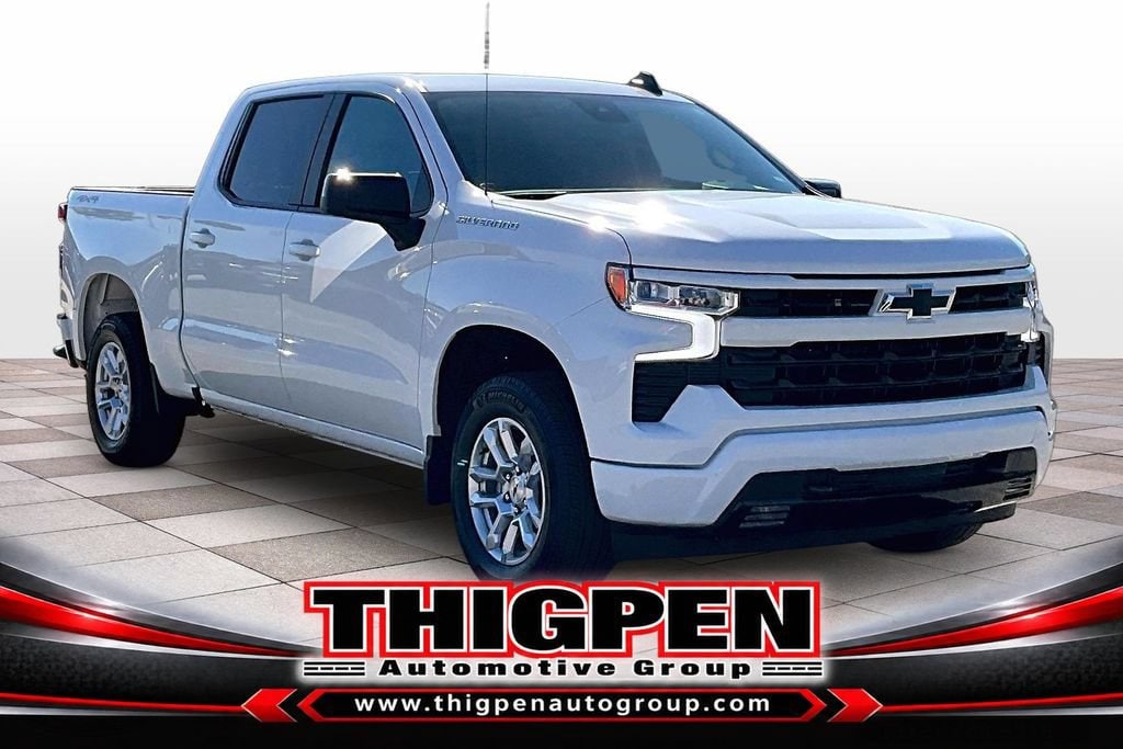 2026 Chevrolet Silverado 1500 Truck Crew Cab 