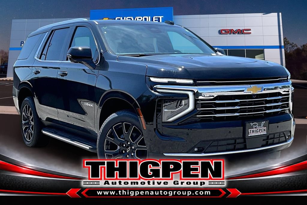 2026 Chevrolet Tahoe SUV 