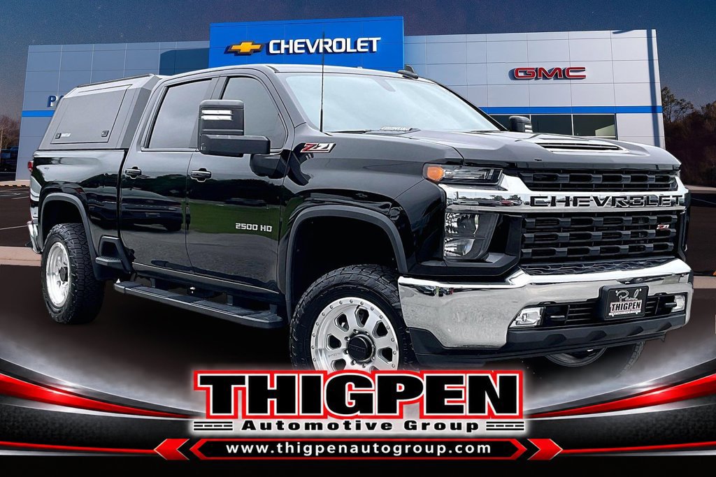 2022 Chevrolet Silverado 2500 HD Truck Crew Cab 