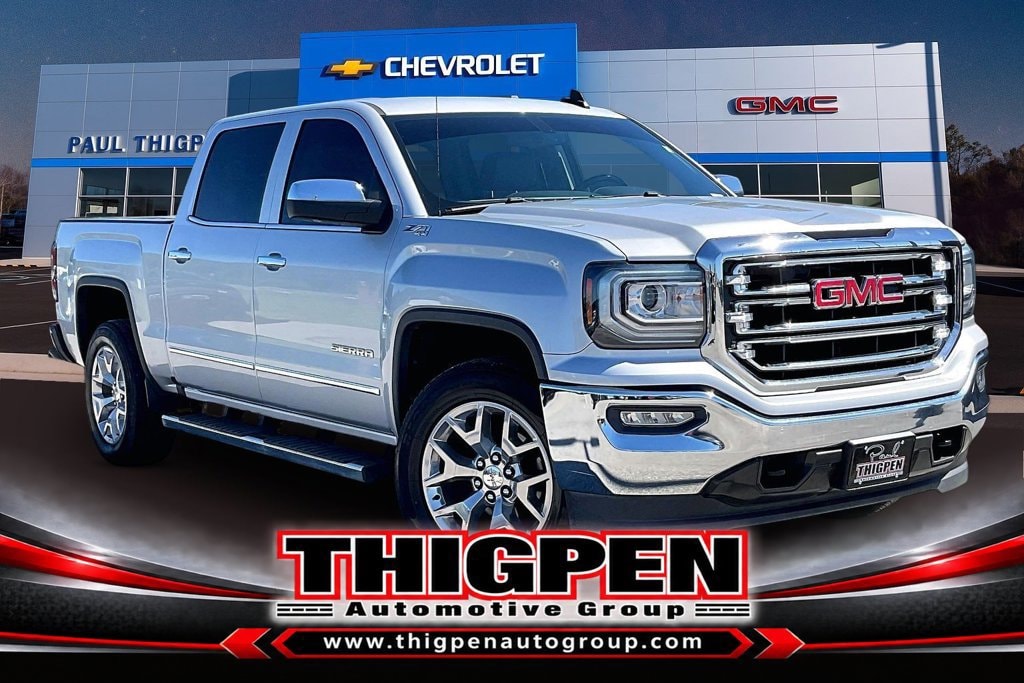 2018 GMC Sierra 1500 SLT