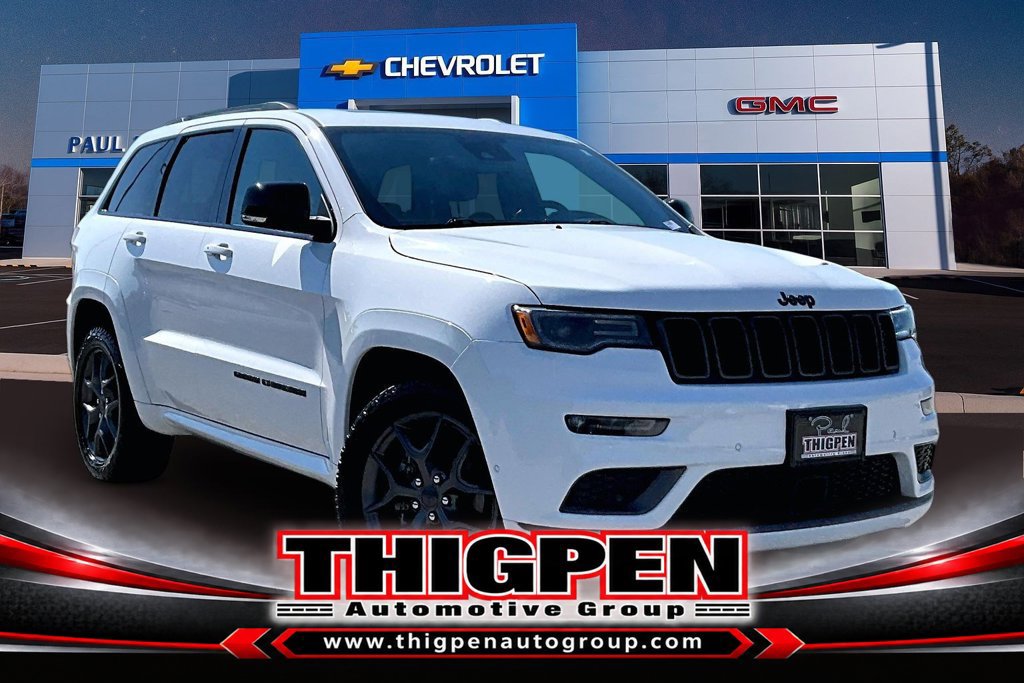 2020 Jeep Grand Cherokee Limited X