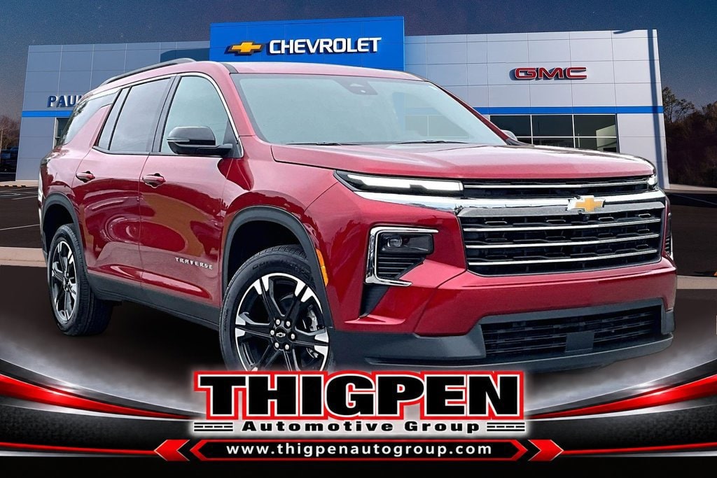 2027 Chevrolet Traverse SUV 
