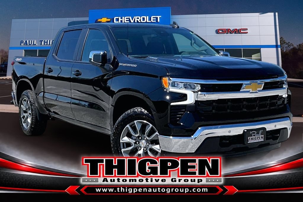 2026 Chevrolet Silverado 1500 Truck 